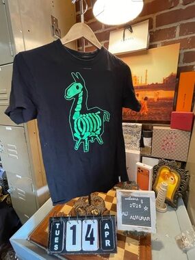 Fortnite Victory Llama X-Ray graphic t-shirt